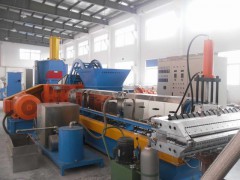 PE片材挤出机图1