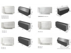 空心六角护坡模具  空心六角塑料模具图1