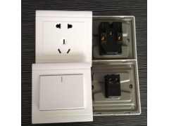 工程款低价开关插座 一块多钱的工程开关插座图1