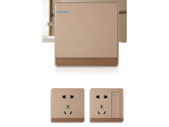 2016新款墙壁开关 澳贝电器品牌墙壁开关厂家诚招代理图1