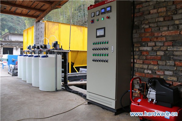 电镀废水处理设备