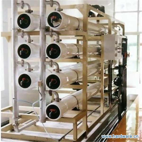 20吨一级每小时反渗透主机