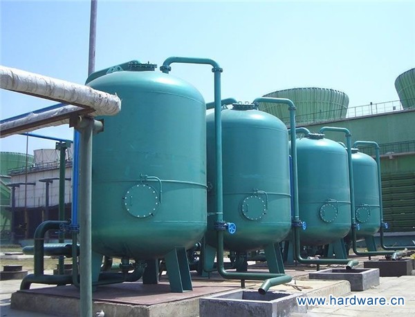 200吨河水处理设备