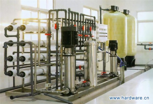 10吨每小时2级反渗透设备