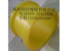 聚氨酯钻机胶筒，耐高温，耐磨，抗撕裂图1