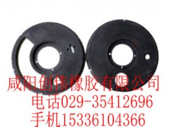 喷浆机扇形板,橡胶摩擦板图1