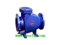 静音止回阀，微阻缓闭式止回阀，防水锤止回阀图1