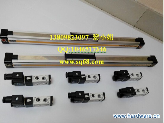 无杆气缸实物图5