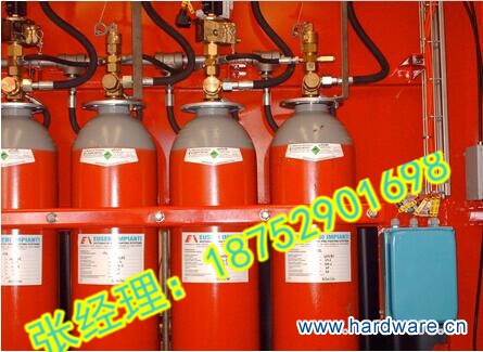 船用CO2灭火系统