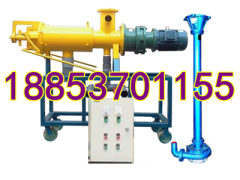 牛粪挤干机挤水量|配比图1