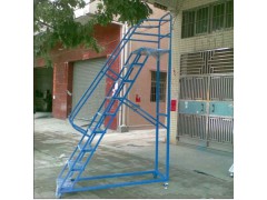 铁质登高梯\移动铁质登高梯|铁质登高梯尺寸厂家定做图1