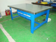不锈钢工作台|带抽屉式不锈钢工作台|厂家质量保证图1