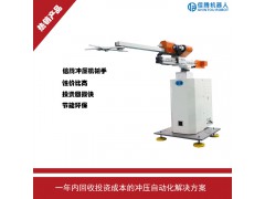 信腾冲压机械手|冲床机械手厂家图1