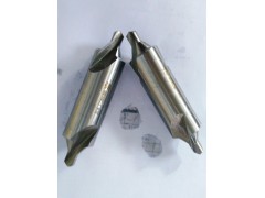 供应河南石力60度双头钻铜基面用的中心钻图1