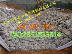 雷诺网箱挡墙/蜂巢雷诺护垫/河道治理雷诺垫/卓昌石笼图1