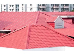 平改坡合成树脂瓦 环氧树脂瓦 树脂仿古瓦厂家图1