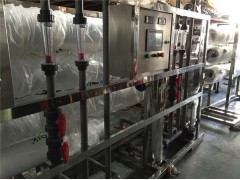 供应平湖水处理设备、蒸馏水纯水设备、平湖全自动反渗透设备图1