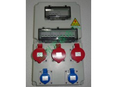 供应工业插头插座/防水插座箱/电控箱/多功能配电箱图1