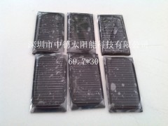 太阳能滴胶板,太阳能小型发电系统,太阳能光伏发电图1