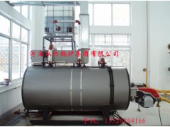 南京2吨常压燃气热水锅炉图1