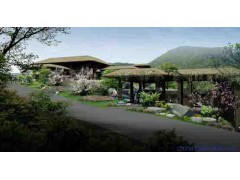 海南假茅草，塑料仿真茅草瓦图1