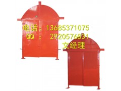 防火栅栏门安装使用图1