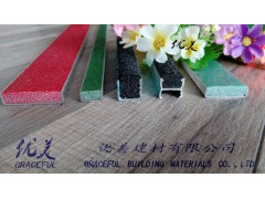 铝合金框架金刚砂坡道防滑条图1