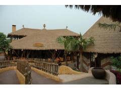 安徽假茅草，塑料仿真茅草瓦图1