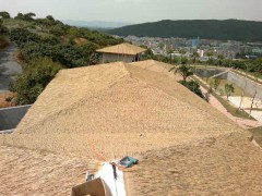 山东假茅草，塑料仿真茅草瓦图1