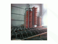 江西龙达重力选矿设备 砂金旋转螺旋溜槽 淘金机配件图1