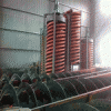 江西龙达重力选矿设备 砂金旋转螺旋溜槽 淘金机配件