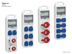 供应防尘可移动电源插座箱电源控制箱配电箱图1