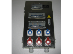 曼奈柯斯PC组合插座箱 塑料插座箱防水配电箱  壁挂式插座箱图1