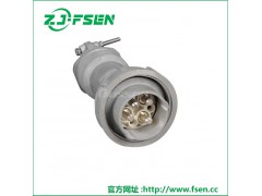 生产三相五极插头插座、大电流连接器、大电流插头插座200A图1