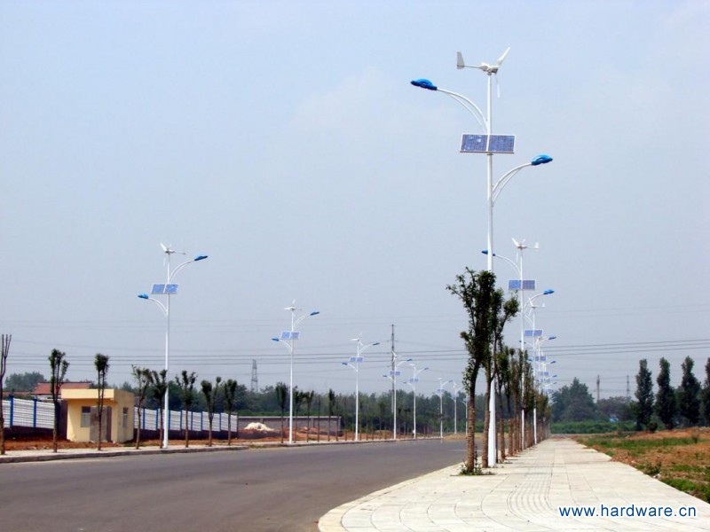 太阳能路灯 (2)
