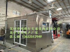 不锈钢冲凉房，不锈钢淋浴房，不锈钢淋浴室，不锈钢厕所，岗亭图1