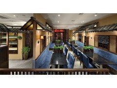 福州特色正宗川湘菜复合连锁餐厅招商合作川湘菜餐饮店图1