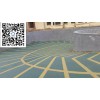 青岛无震动防滑车道静音坡道，止滑车道水性材料不起层
