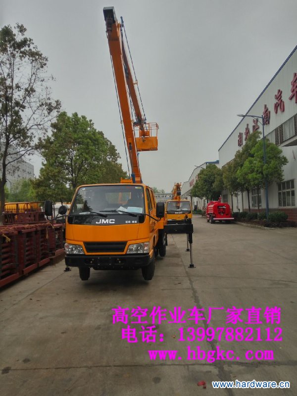 江铃高空作业车 3