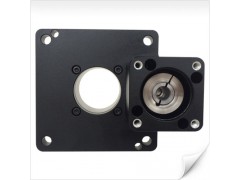 精密数控旋转平台 TXB85 伺服马达中空旋转平台图1