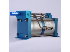 2倍增压比 大流量 空气增压器 空气增压阀 空气增压泵图1