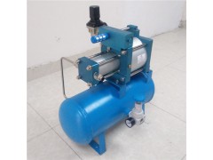 管路空气增压 气压密封测试 气动元件补压 空气增压泵图1