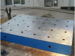 cast iron inspection plate图1