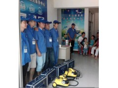 山西煤矿工人离职回家创业好项目,格科家电清洗加盟需要多少钱图1