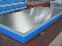 cast iron testing plate图1