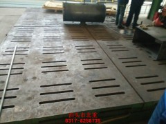 cast iron detection plate图1