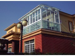 合肥玻璃阳光房专业厂家图1