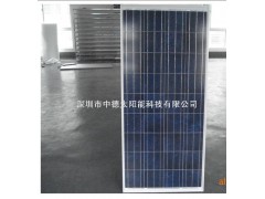 太阳能滴胶板，多晶电池板供应厂家，中德太阳能光伏板组件图1
