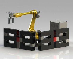 逆天的配天机器人947