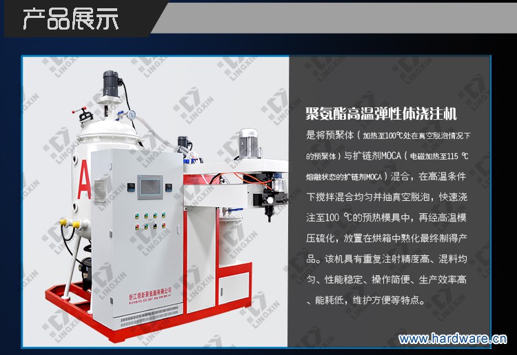 LXCPU-2G系列高温弹性体浇注机_03